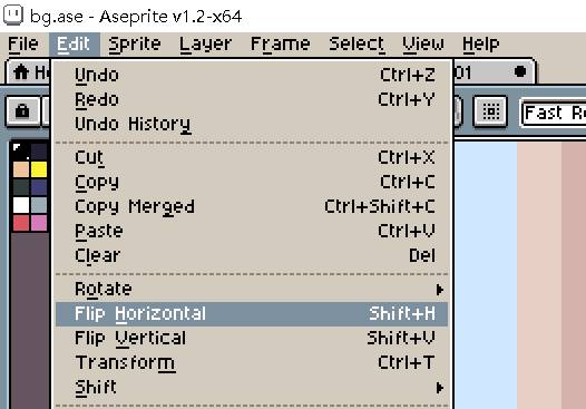 aseprite flip aseprite flip