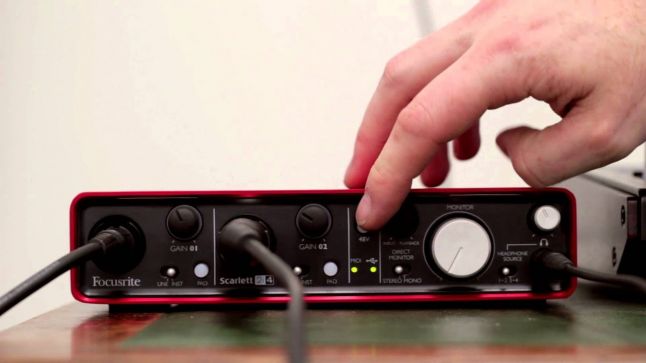 Focusrite Scarlett 2i2